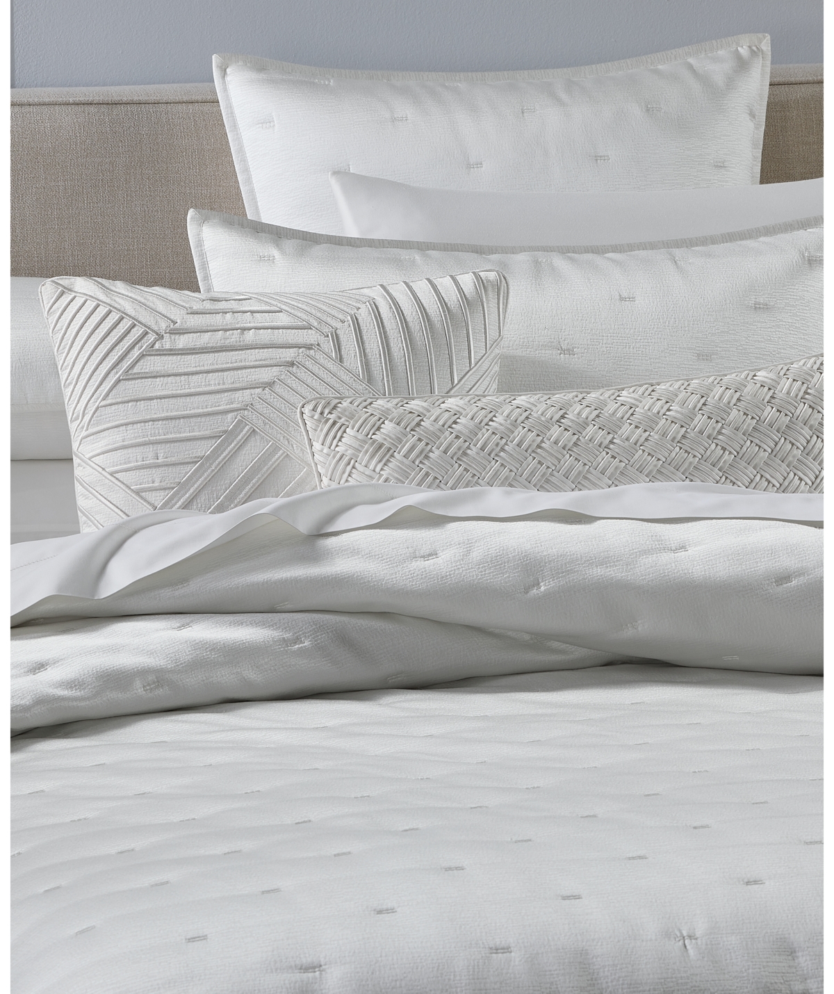 Hotel Collection Glint 3-Pc. Coverlet Set, Full/Queen, Exclusively at Macy's