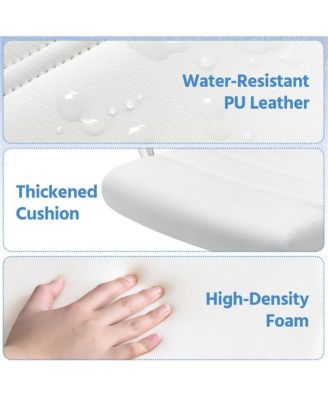 Mid-Back Office Chair PU Leather Office Executive Chair