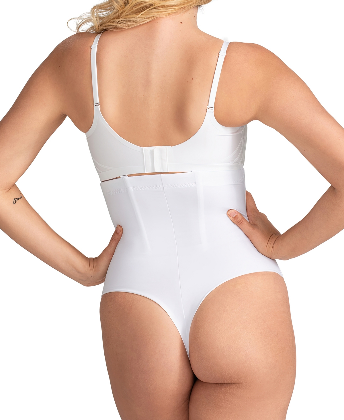 Honeylove Women's Moderate Support Shapewear Thongs, Regular And Plus