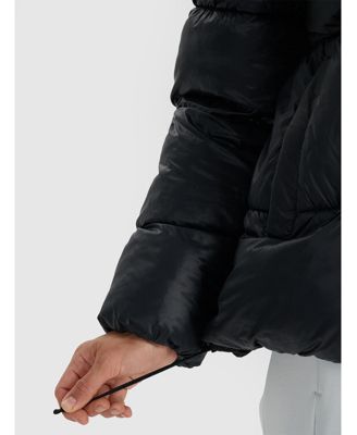 Women's Down Jacket With Synthetic Filling