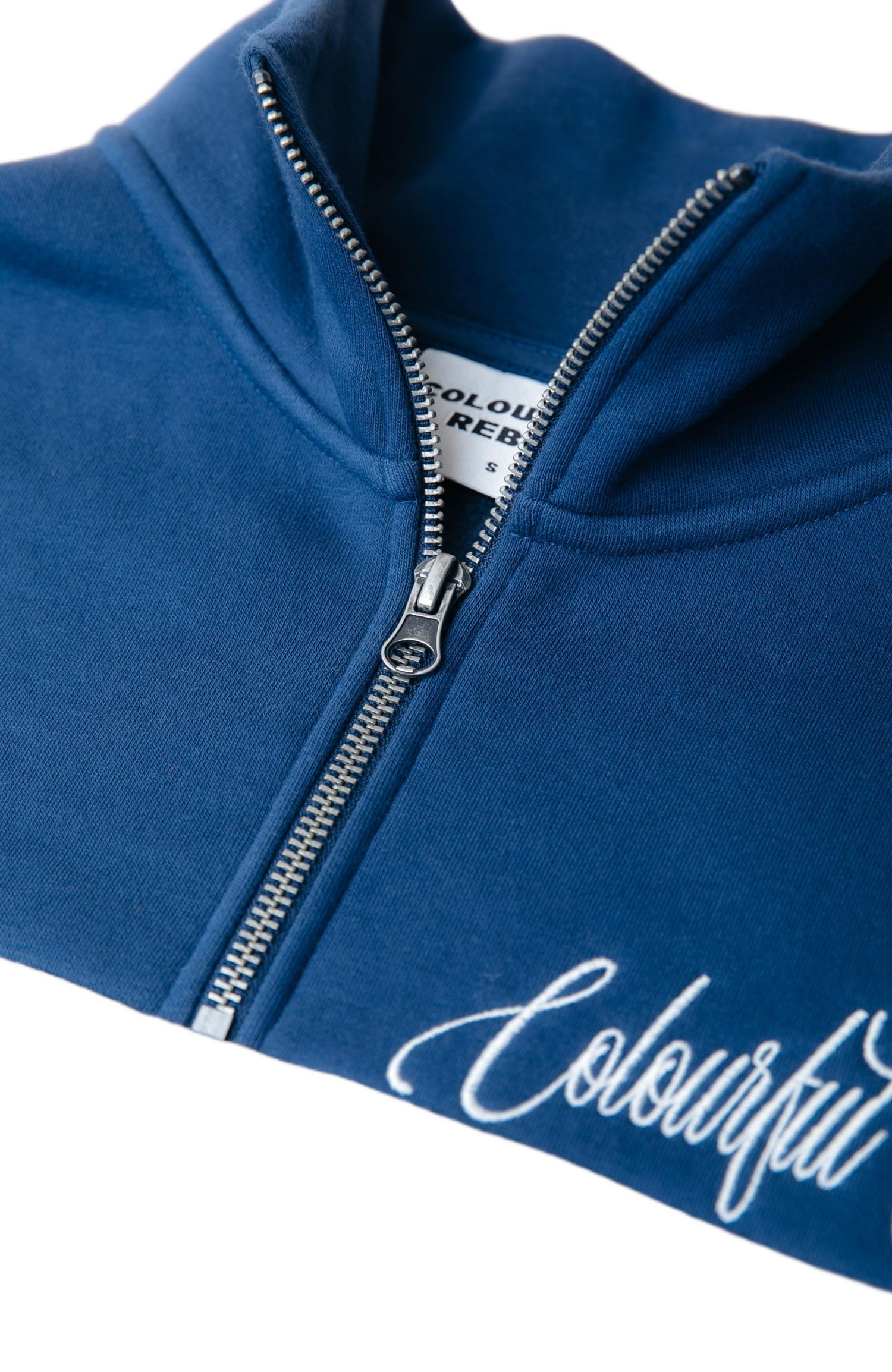 Women's Colourblock Zip Sweat