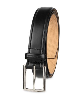 Men's Classic Burnished Edge Dress Belt