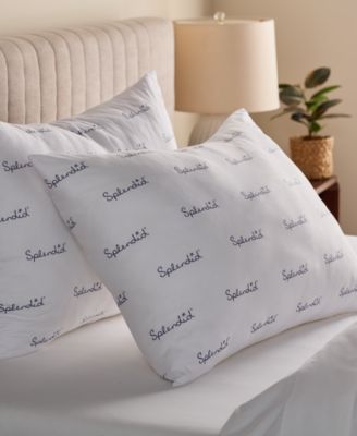 Soft Medium Density 2-Pack Pillows, Standard 