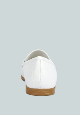 patent pu everyday loafer