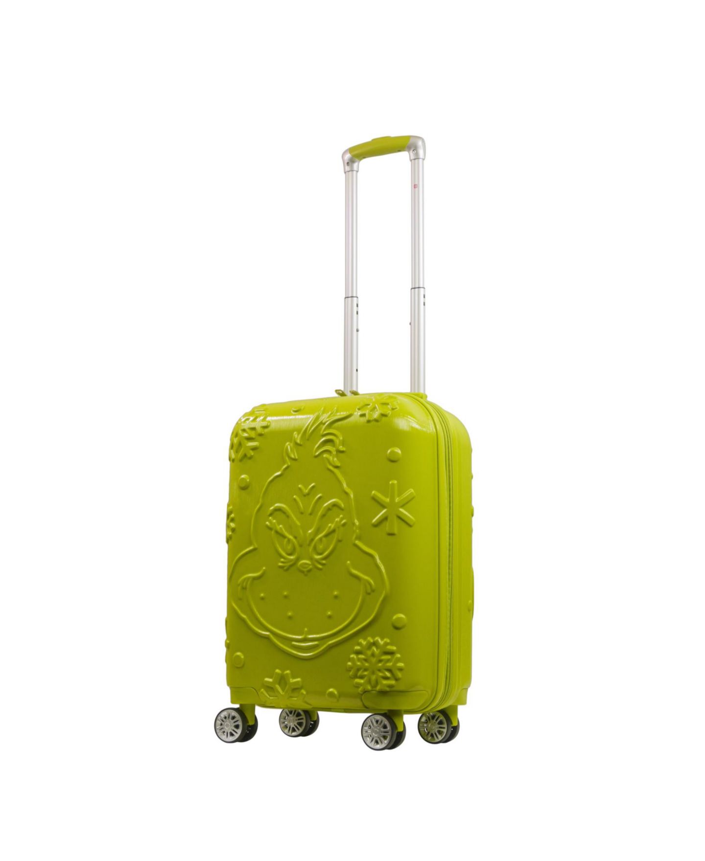 Чемодан FUL Dr. Seuss Grinch Medium Hardside Carry-On Spinner, цвет: Зелёный — фото 1