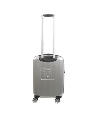 Embossed Molded Medium Hardside Carry-On Spinner