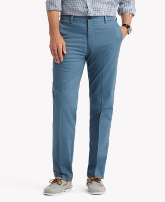 Men's Signature Khaki Straight-Fit Iron Free Pants