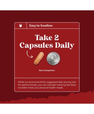 Red Yeast Rice + CoQ10 Capsules, Nature's Craft, 120ct