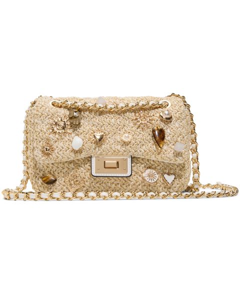 Женская сумка ALDO Goldensunn Small Crossbody, цвет: Натуральный