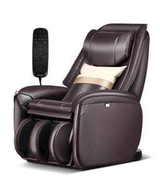 Massage Chair Full Body SL Track Zero Gravity with  Pillow Reversible Footrest Heat