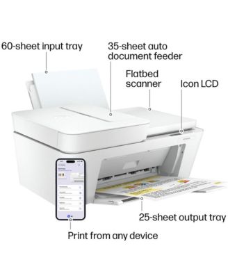 All-In-One Inkjet Printer with Wireless Printing 35-Page ADF & $25 Instant Ink