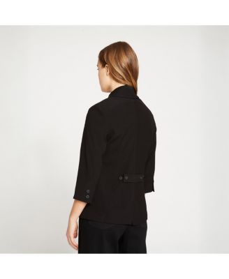 Plus Size Meg Double Luxe Short Blazer