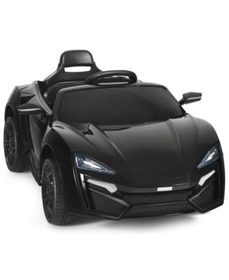 12V 2.4G RC Electric Ride-On Vehicle with Lights 50W Motor