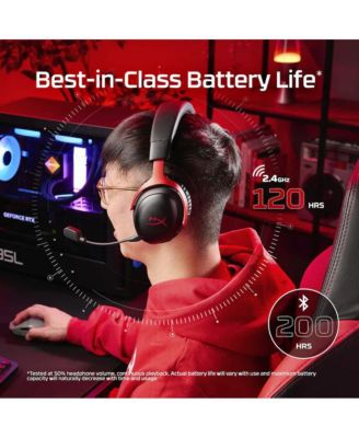 PC Gaming Bundle Cloud III S Wireless Headset Alloy Core Full-Size Wired Keyboard Pulsefire Haste Wireless Mouse