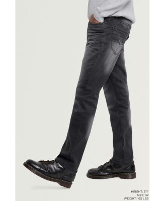 Men's Pieced Pockets Slim Fit Jeans