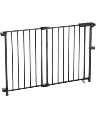 No-Threshold Adjustable Safety Gate, 29.5"-43" Wide, 28" High