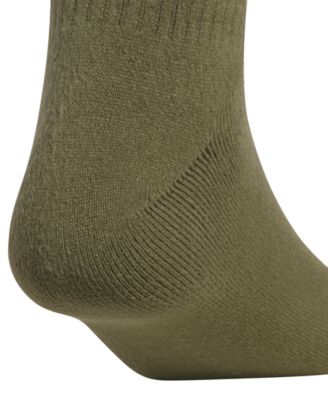 Men's Cushioned Comfort Crew Socks, 3-Pack