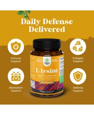 Lysine Tablets, 100ct