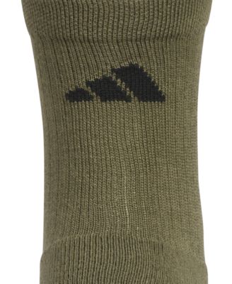 Men's Cushioned Sport 4.0 High Quarter Socks, 3-Pack