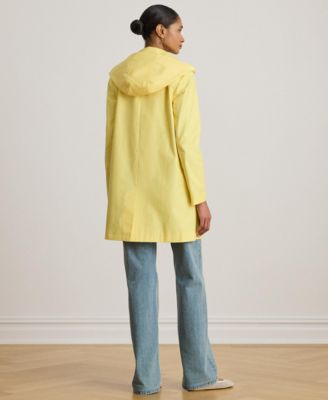 Women's Hooded Raincoat