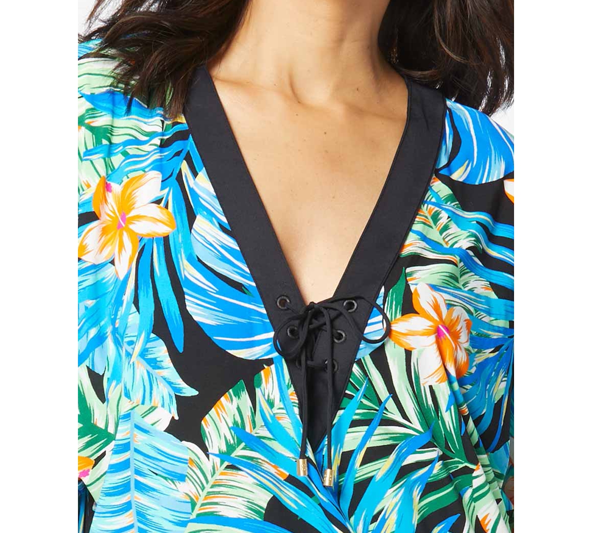 Coco Reef Women's Raya Printed Cover-Up Swim Dress
