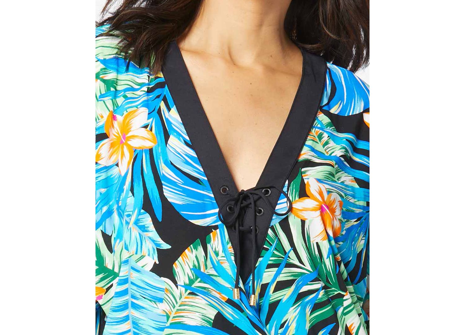 Women's Raya Printed Cover-Up Swim Dress