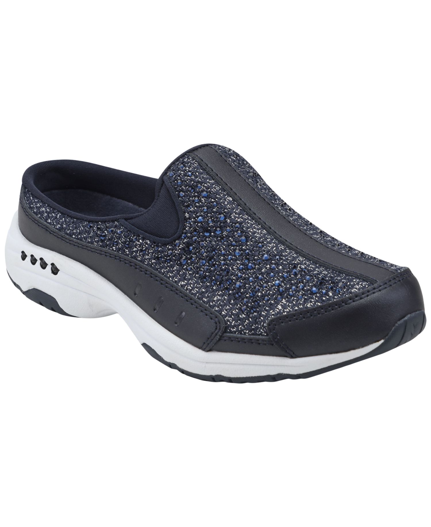 Women's Travelsparkle Slip-On Mule Walking Sneakers