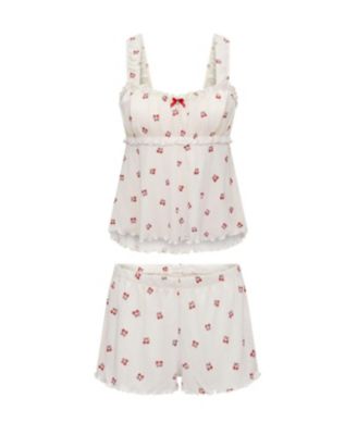 Women's Leanore Tank & Shorts Pajama Set