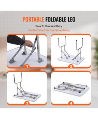 Foldable Pet Grooming Table with Double Arms, 36" x 24", Holds up to 330 lbs