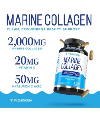 Marine Collagen Capsules, 120ct