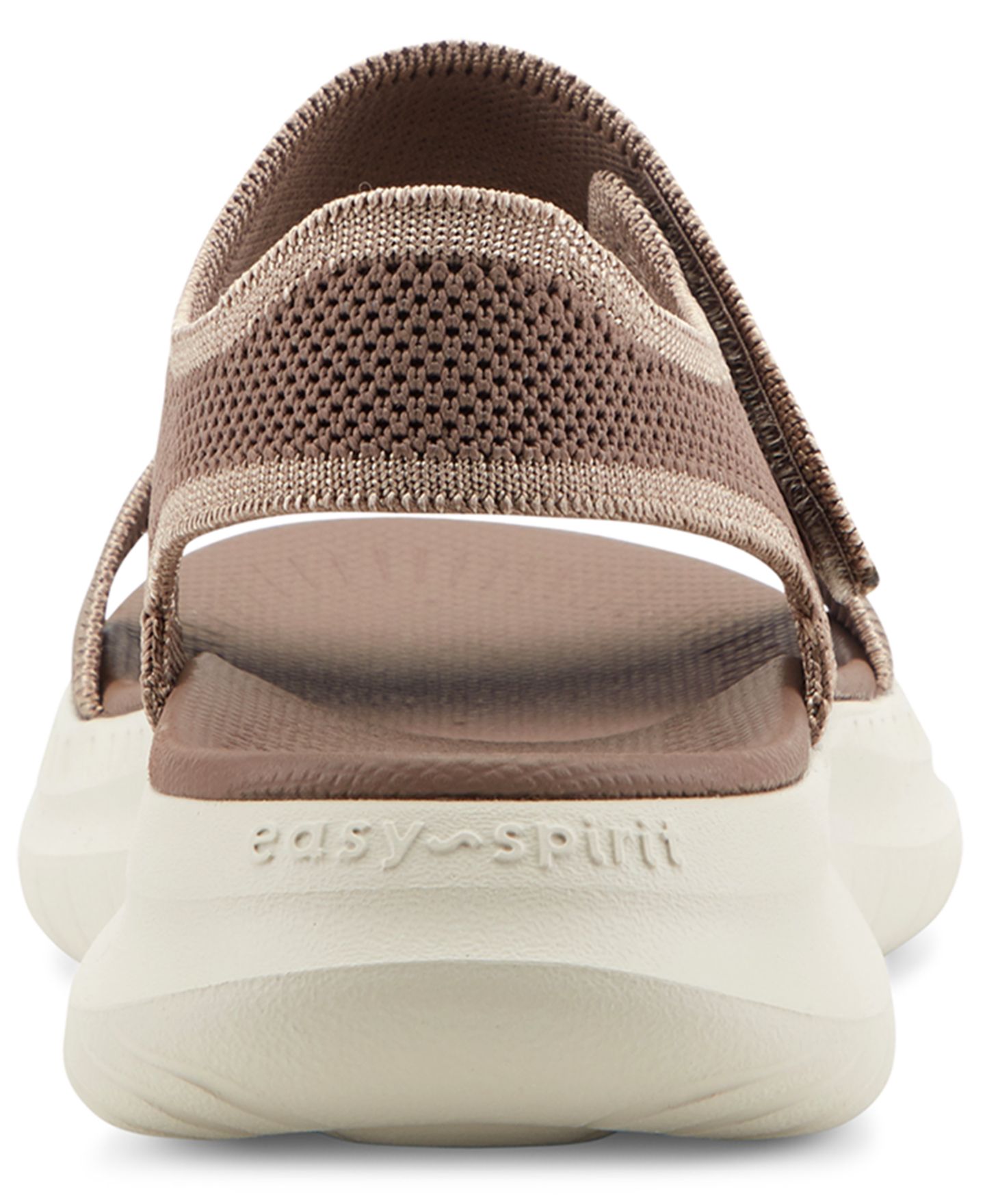 Женские сандалии Easy Spirit Docia Double Band Slingback, цвет: Коричневый — фото 3