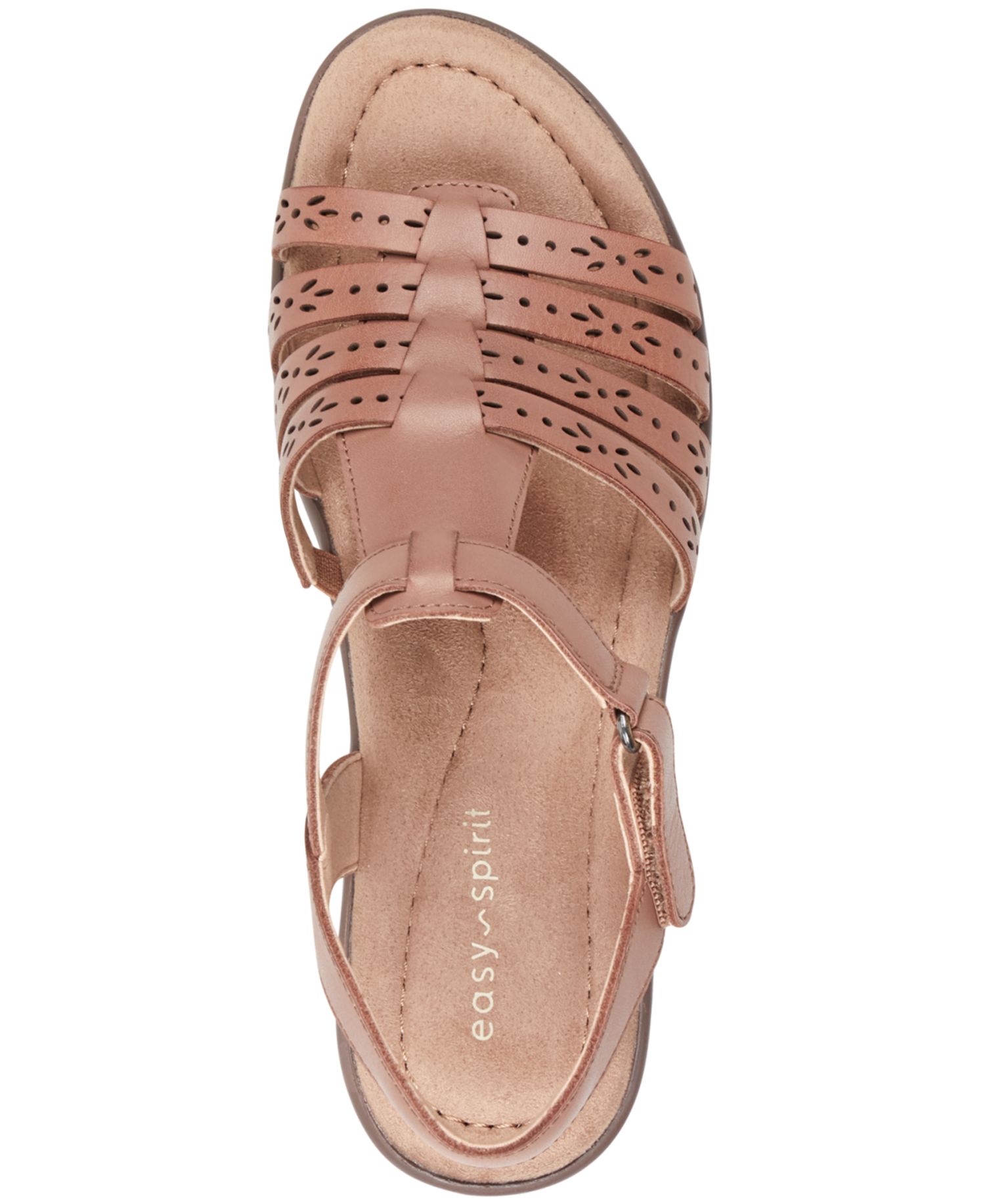 Women's Cortney Leather Strappy Sculpted Block Heel Sandals