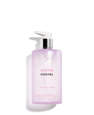 CHANEL CHANCE EAU SPLENDIDE Hand and Body Liquid Soap, 13.5 oz