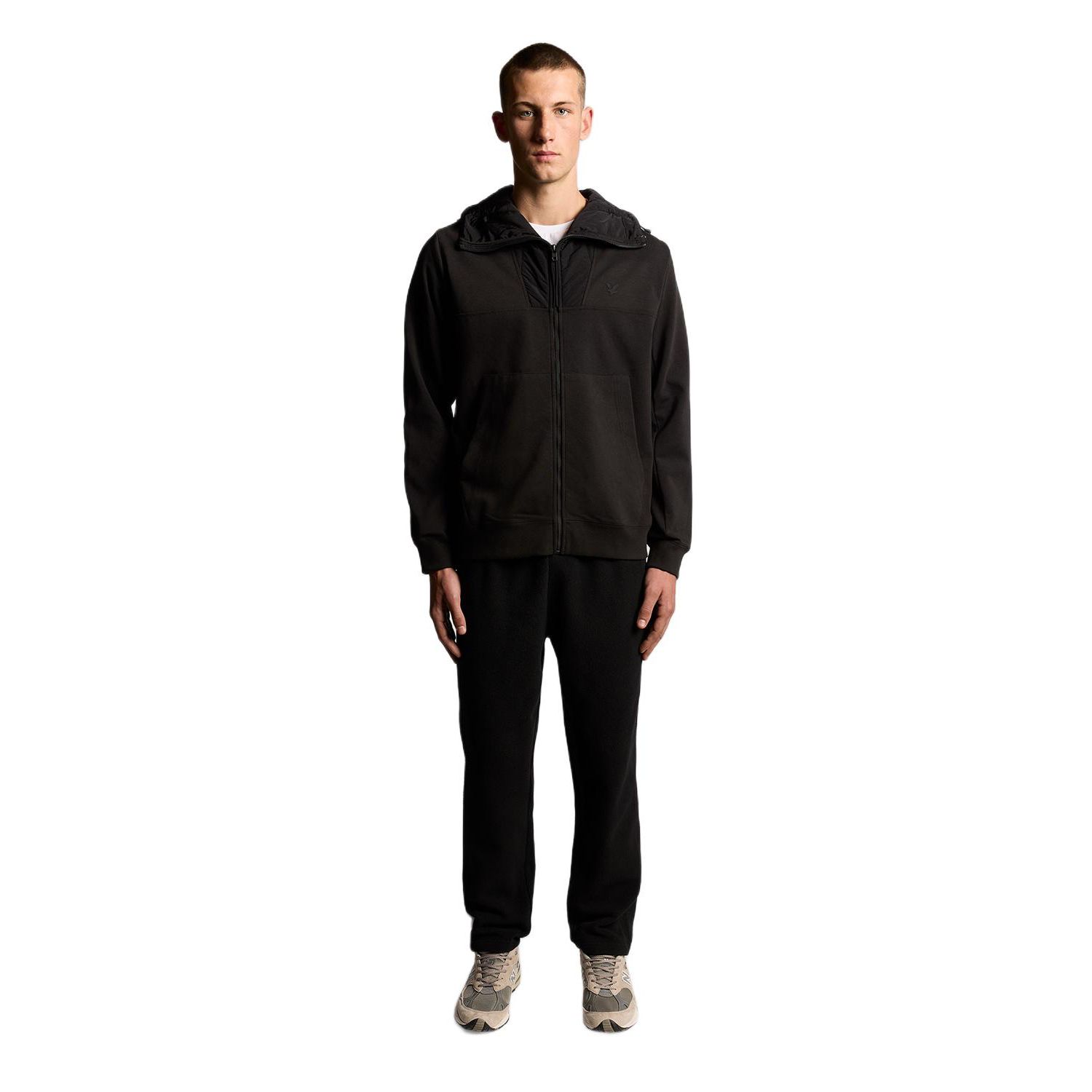 Men's Panelled Hybrid Jacket