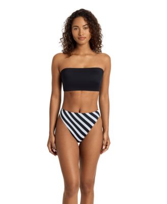 Women's High Waist Swim Bottoms