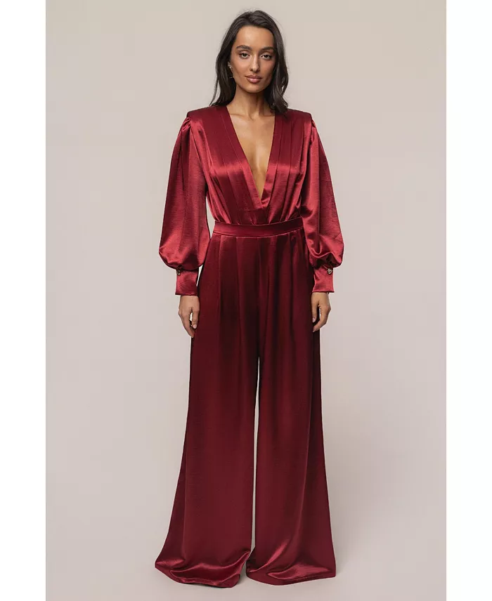 Women's Satin Radiance Bodysuit. - thumbnail 4