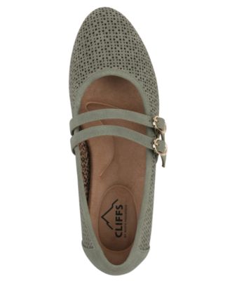 Women's Rivian Mary-Jane Flats