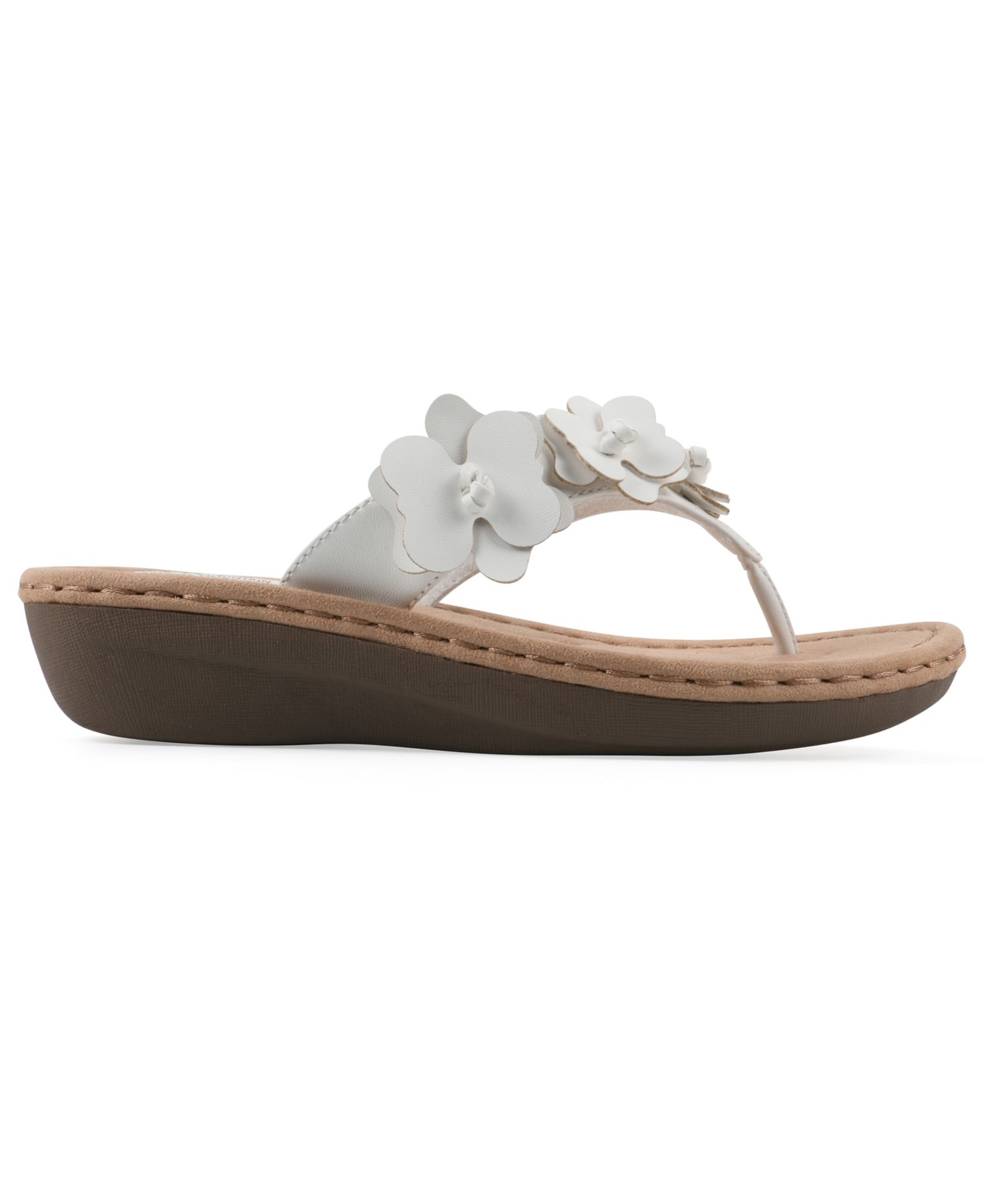 Women's Cassilia Floral Wedge Sandals