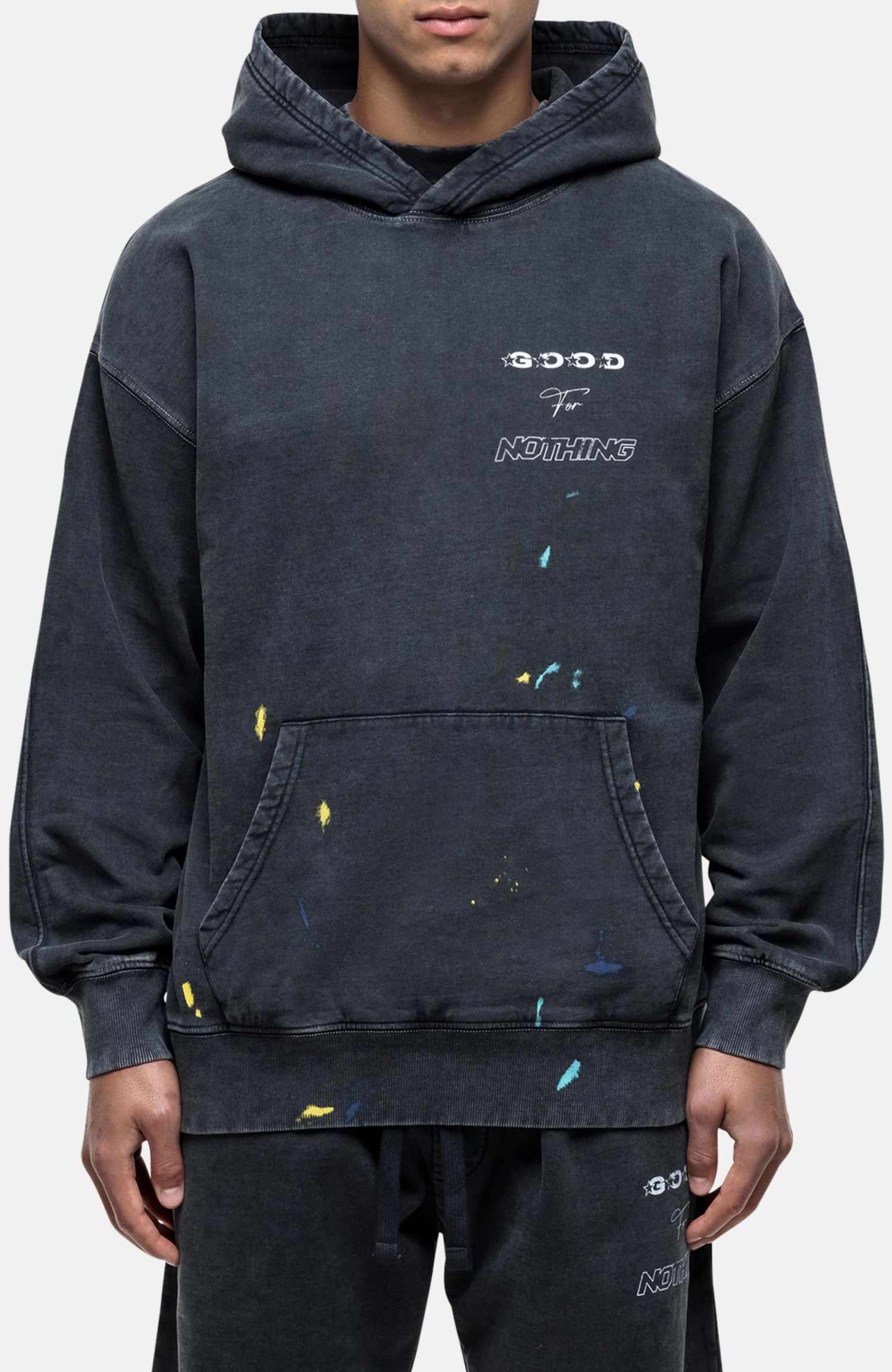 Men's Nevada Paint Relaxed Hoodie