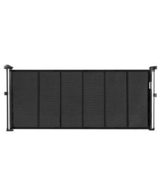 Retractable Mesh Safety Gate, Extends up to 71