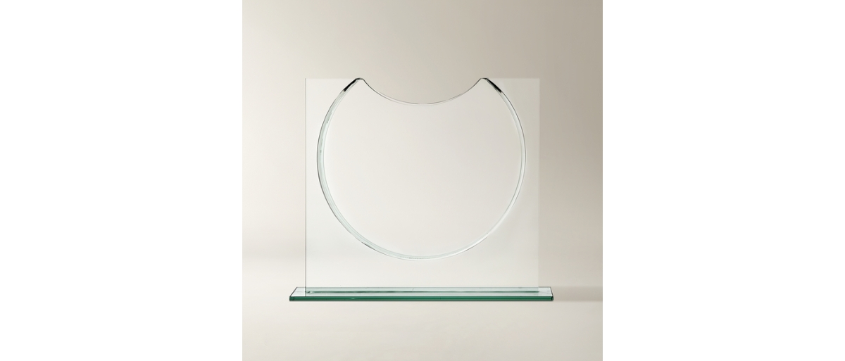 Z Gallerie Ellipse Vase