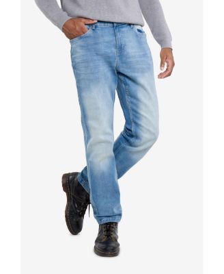 Men's Pieced Pockets Slim Fit Jeans