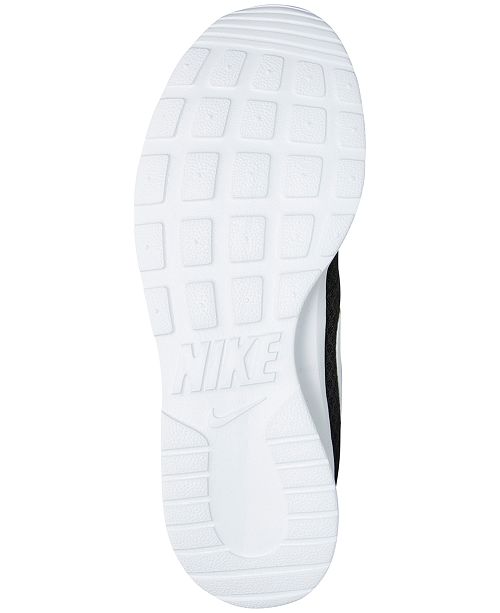 Nike Women S Tanjun Casual Sneakers From Finish Line Reviews