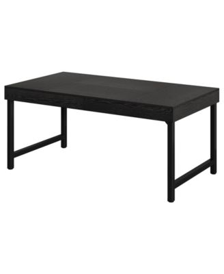 55" Industrial Executive Desk, Rustic Simple Computer Laptop Desk, Study Writing Table Business Workstation