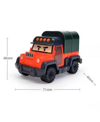 Die-Cast Villain Car - Poacher | Early Learning Gift for Kids, Vehicle Learning & Role Play