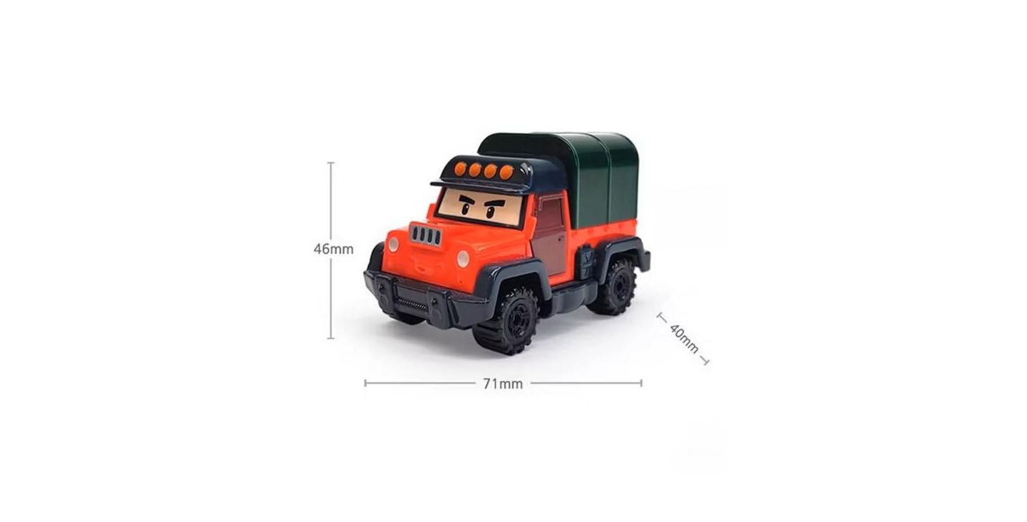 Детская игрушка Robocar Poli Die-Cast Poacher Collectible Toy Vehicle — фото 3