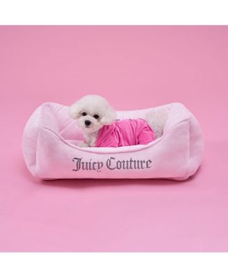 Juicy Couture Crown Bling Pet Bed