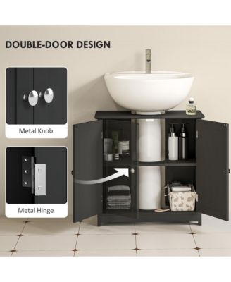 Pedestal Sink Storage Cabinet, Sink Bathroom Cabinet