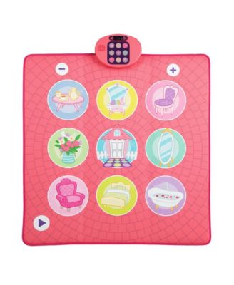 Kids Dance Mat Toy Interactive Dance Pad Game