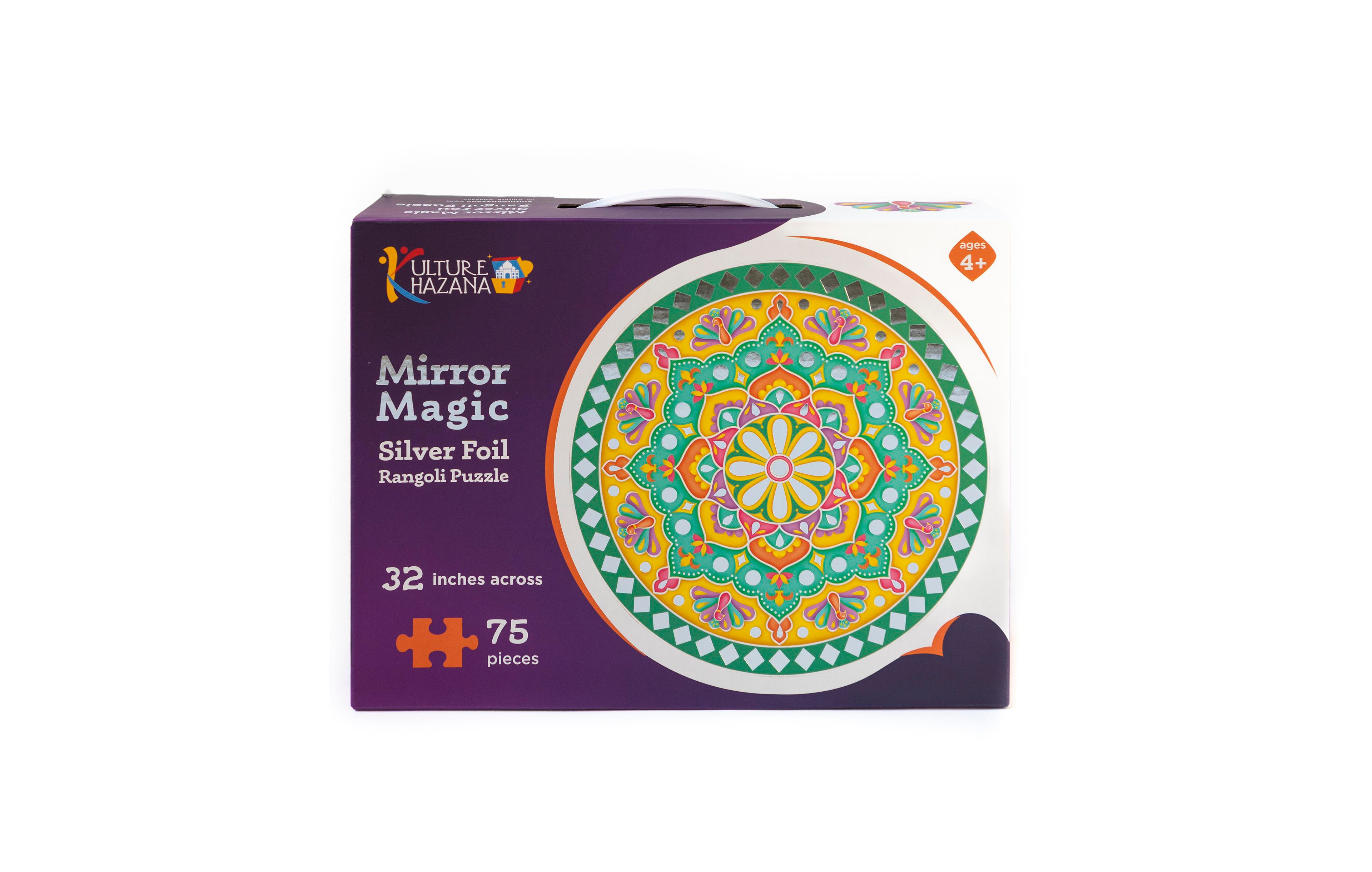 Kulture Khazana Mirror Magic Floor Puzzle